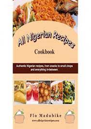 pdf all nigerian recipes cookbook kindle