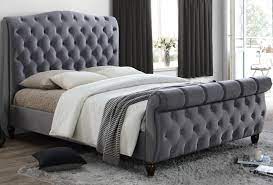benefits of upholstered sleigh beds
