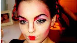 makeup tutorial modern geisha kabuki