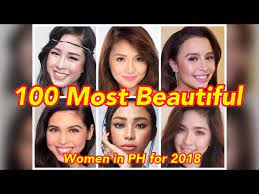 philippines most beautiful women of
