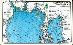 Sebago Lake Maine Map Woestenhoeve
