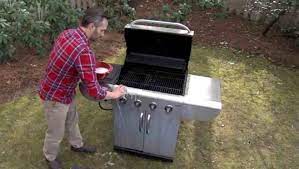how to remove rust from grill char broil