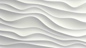 a wavy smooth light white pattern on a