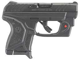 ruger lcp ii with viridian laser for