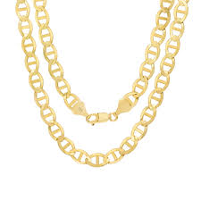 nuragold 10k yellow gold solid 7 5mm