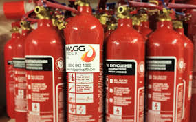 extinguisher types explained and where