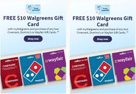 get 10 walgreens gift cards