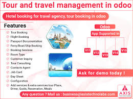 best tour and travel management odoo apps
