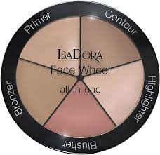 isadora face wheel all in one makeup