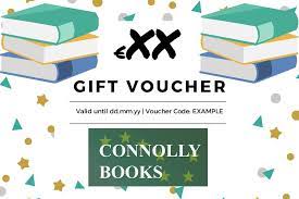 connolly books gift voucher