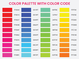 color palette with color code 14529895