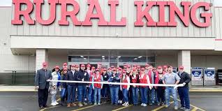 Chamber Welcomes Rural King With Ribbon