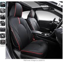 Ptyyds Seat Covers Compatible With 2018