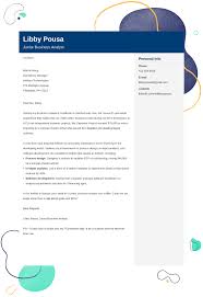 Business Analyst Cover Letter Examples Ready To Use Templates