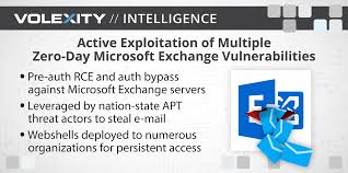 microsoft exchange vulnerabilities