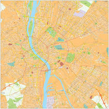 N avigate budapest map, budapest country map, satellite images of budapest, budapest largest cities, towns maps, political map of budapest, driving directions, physical, atlas and traffic maps. Digital City Map Budapest 472 The World Of Maps Com