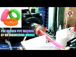 Pvc Garden Hose Pipe Making Machine