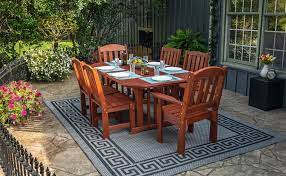 Wood Outdoor Dining Furniture Patiova