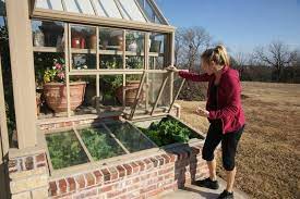 A Cold Frame Gives You A Jump On The