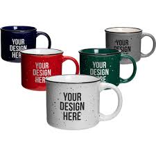 customized ceramic cfire coffee mugs