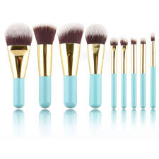 5 face makeup brushes for exceptional