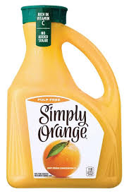 is simply orange juice healthy