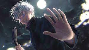 The handpicked list is available on this page below the video and we encourage you to thank the original creators for their work in case you intend on using a few wallpapers from this collection. Anime Wallpaper Pc And Mobile Satoru Gojo Jujutsu Kaisen David Live Wallpapers Youtube