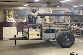 building an overland trailer from