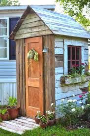 How To Diy Garden Storage Sheds The