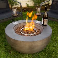 27 5 outdoor round fire pit bowl