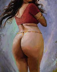 Nude bengali woman