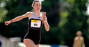 This season, she improved the dutch record in the 400 meters and 400 meters hurdles around ten times. Femke Bol Races To Top Time Dutch Record At 400 Meters Sport Netherlands News Live