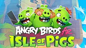 Angry Birds AR: Isle of Pigs - Rovio Entertainment Oyj Level 1-7 Walkthrough  - YouTube