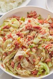 corned beef and cabbage jamaican