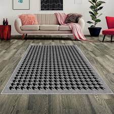 carpet houndstooth patterned ayh020