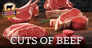 basics of beef cuts certified angus