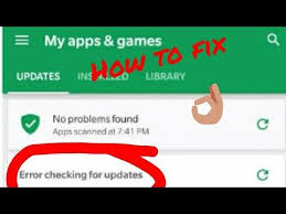 When i tap the notification, i am taken to the play store and the following the dozens of other apps with updates available won't update due to download errors, usually error 495. How To Fix Error Checking Finding Updates In Play Store Playstore Update Error Fix Tots Tech Youtube