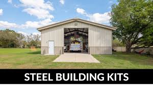 pre engineered steel building kits
