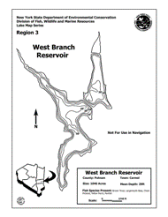 West Branch Reservoir Nys Dept Of Environmental Conservation