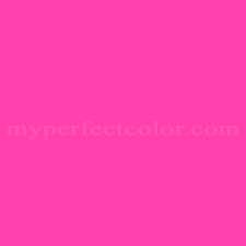 Myperfectcolor Fluorescent Pink