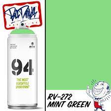 Mtn 94 Spray Paint Mint Green Rv 272
