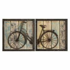 bicycle wall art