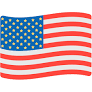 drapeau americain emoji sur emojifaces.org