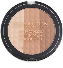 makeup revolution bronze shimmer