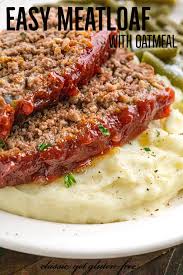 easy meatloaf recipe