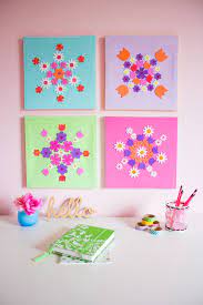 12 Diy Wall Art Ideas For Spring Home