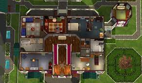 Mod The Sims Green Hills Mansion No Cc