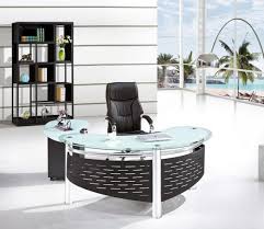 Glass Office Table Executive Desk 2019