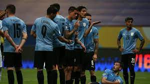 Match between uruguay and chile (09 october 2020): Zbiab9nf29nu2m
