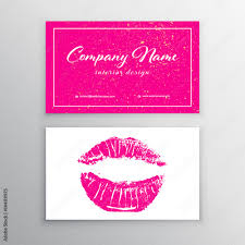 pink lips print stock vector adobe stock